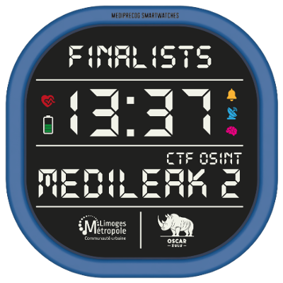 Medileak 2 - Finalist